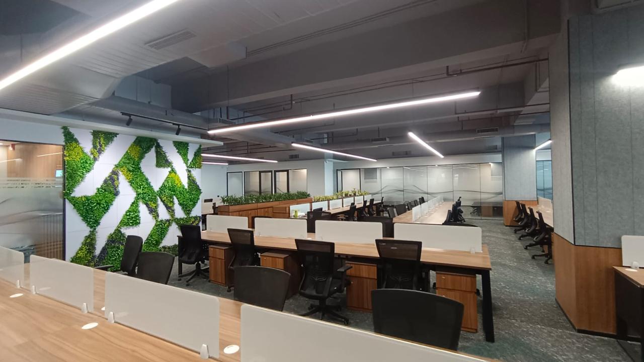 Global Green Interior Design Company Logo - Sustainable Design Experts